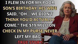 Her True Story From Texas, I Flew In For My Son’s Birthday — His Wife Said: ‘Oh… We Didn’t’