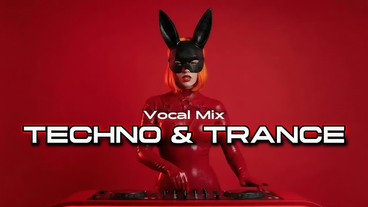 VIXENORA | BEST OF TECHNO & VOCAL TRANCE MIX | UPLIFTING ENERGIC PARTY ANTHEM 2025