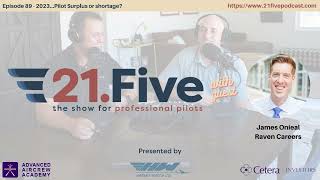89. 2023...Pilot Surplus or Shortage