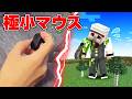 【ドッキリ】一人だけ極小マウスを使ってるドッキリ！【マイクラ】