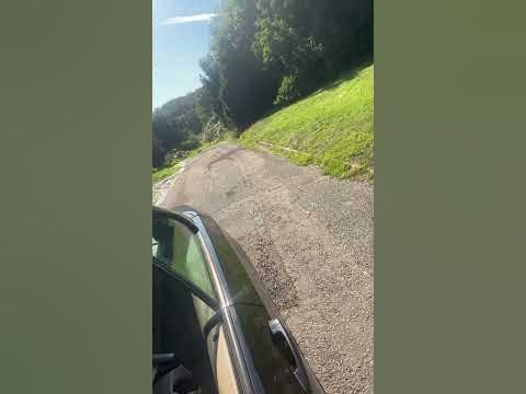 Car, Rolling backwards - YouTube