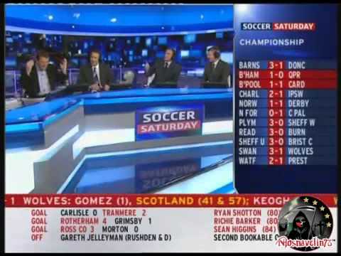 Gareth Jellyman throws a WOBBLY!!! (Soccer Saturday).mp4