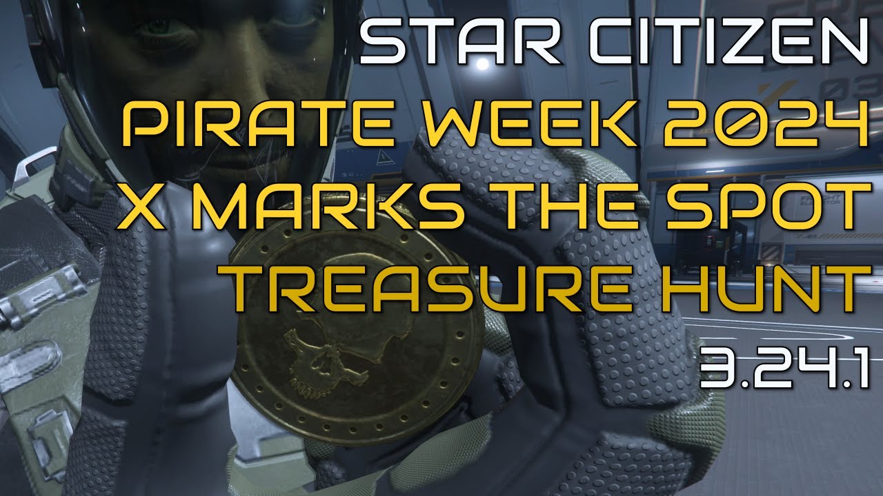 Star Citizen - Pirate Week Treasure Pack Limited - Édition Limitée PC - Neuf Scellé
