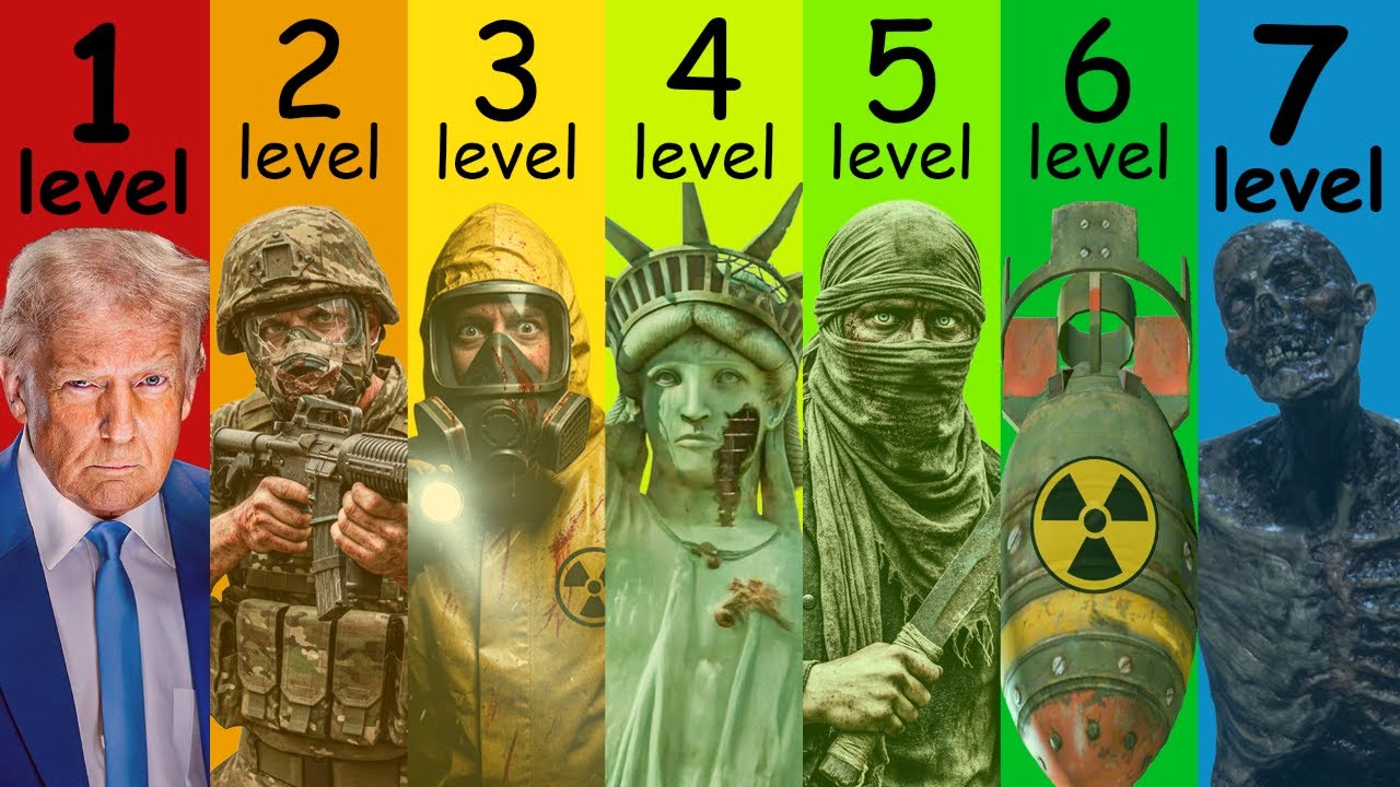 The 7 Levels of Global Collapse