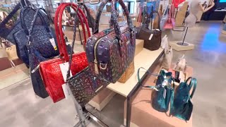 MACYS SHOP BRAHMIN HANDBAGS & MORE COME SHOPPING WITH ME #brahminbag #macyshandbags 
