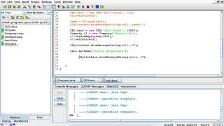 Composition and Aggregation  getters and setters