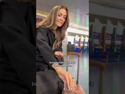 Every Family Trip Has This ONE Person 🤣✈️ #relatable #lol #vacation