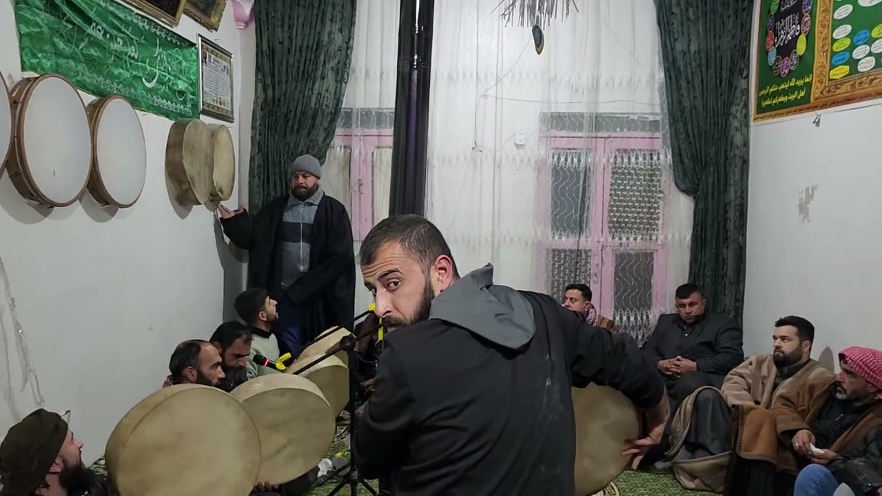 تكيه الساده نعيم السيد الشيخ كنو نعيمي و السيد الشيخ علي نعيمي 