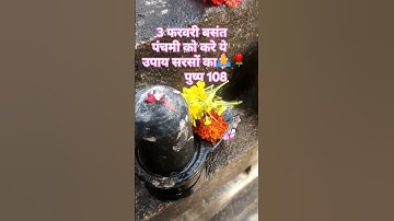 3 फरवरी बसंत पंचमी को करे ये उपाय सरसों क पुष्प 31 #pradeepmishraji sarasvati vandana #shortsvideo