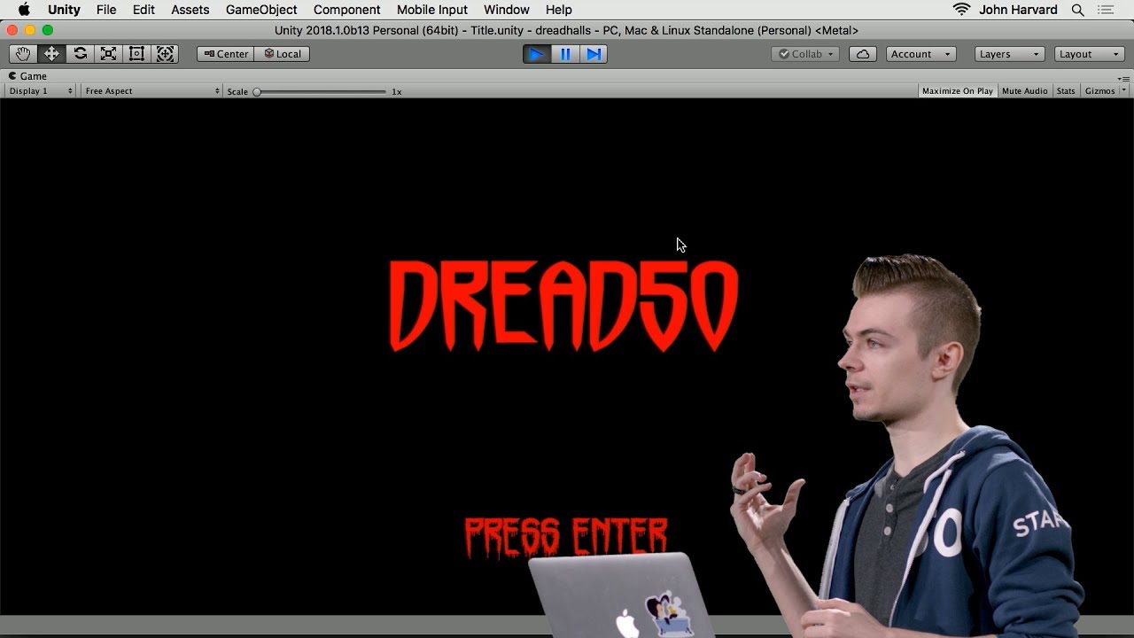 Dreadhalls - Lecture 9 - CS50's Introduction to Game Development