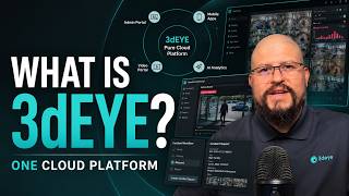 3dEYE: Pure Cloud AI Platform for Remote Video Monitoring