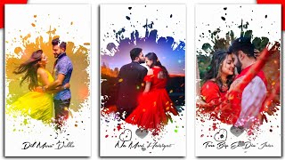 New Style Love Status Video Editing in Kinemaster 2021 Trending Couple Whatsapp Status Video Editing screenshot 4