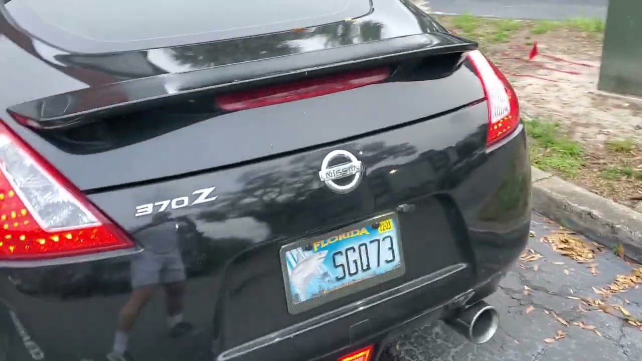 370Z Stillen CAI & Exhaust Cold Start