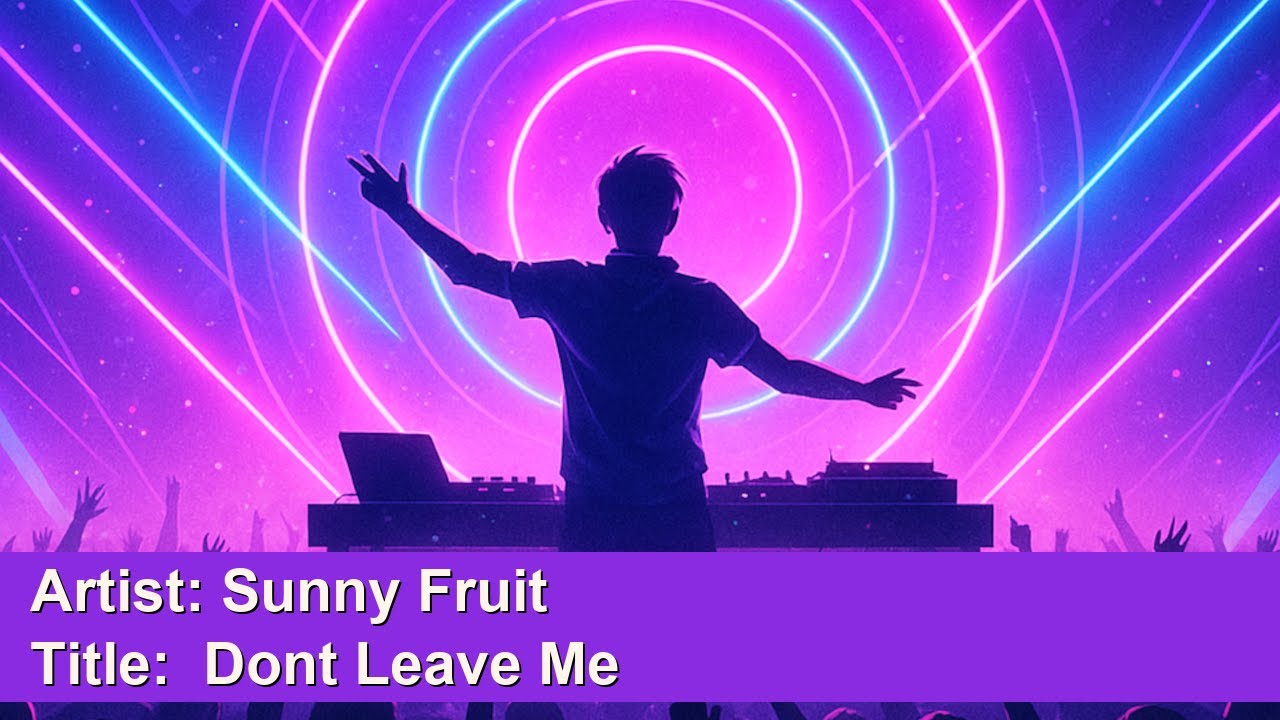 Sunny Fruit - Dont Leave Me