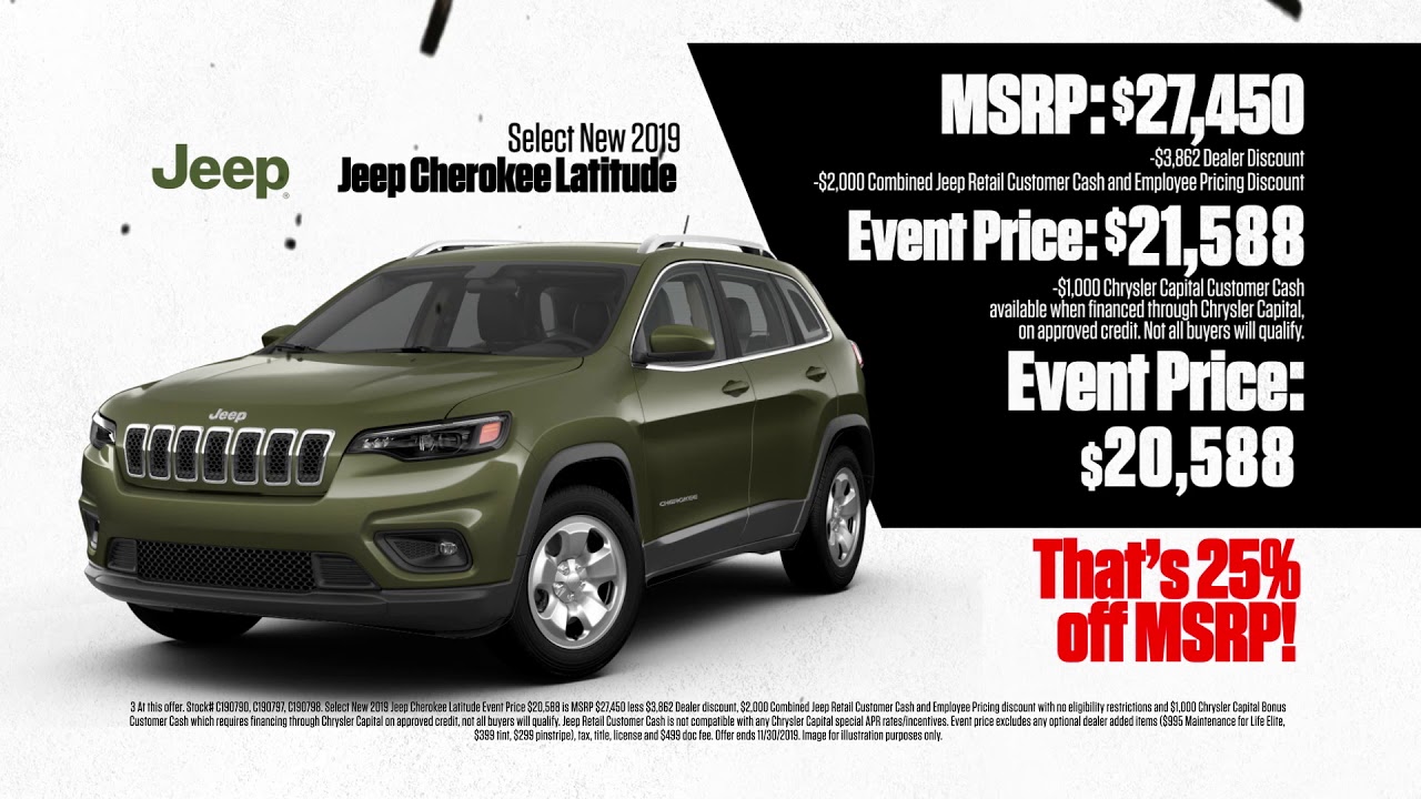 Black Friday Sales Event at Jim Click Dealerships and Holmes Tuttle