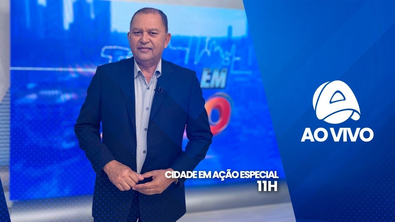 CIDADE EM AÇÃO- AO VIVO - 07.03.2026