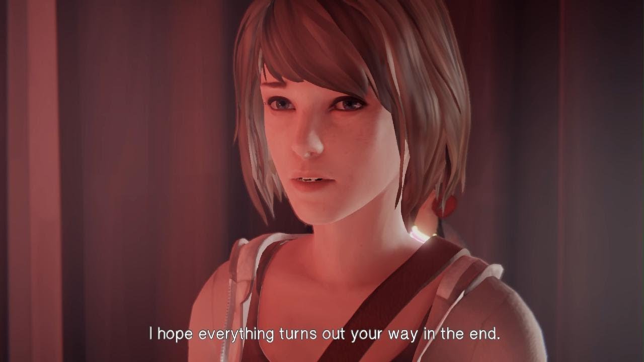 Life is Strange Remastered platinum part 11
