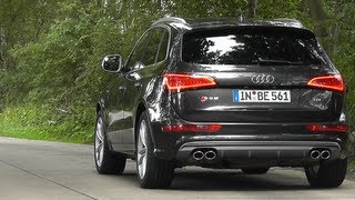 Audi SQ5 TDI Soundcheck - Revs, Acceleration, Onboard, GoPro & Exhaust Sound [Full HD]