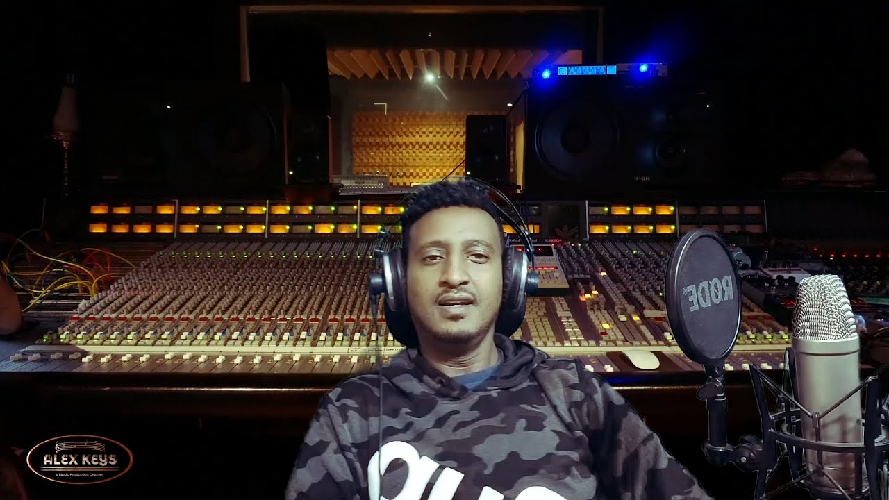 My Top 5 VST Drum Plugins (እኔ የምሰራባቸው 5ቱ የድራም ሶፍትዌሮች)