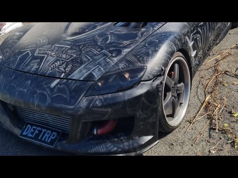 Finally drop walk round marsh @Madrxsev RX8 
