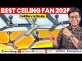Best Ceiling Fan For Large Rooms 2026 Top 5 Best 56 Inch 1400mm Ceiling Fans In India Mr Known