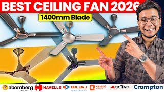 Best Ceiling Fan for Large Rooms 2026 | Top 5 Best 56 Inch (1400mm) Ceiling Fans in India | Mr Known