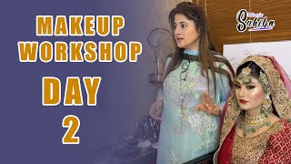 Makeup Workshop with Sahiba Day 2