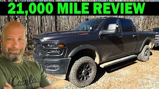 21,000 Mile Review 2025 Ram 2500 Power Wagon Tradesman Edition Used Ram Power Wagon