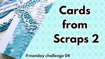 USE YOUR SCRAPS - PART 2 - FUN CHALLENGE ON THE GROUP  #dropofsunshine