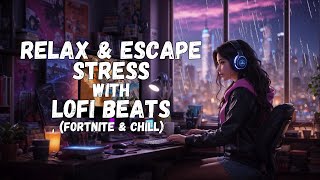 Lofi Beats | Study with Me | Fortnite Gamer | Stress Relief | Relaxing Music & Rain Sounds - 2 hours by Whimsical Kaleidoscope 36,910 views 1 month ago 2 hours