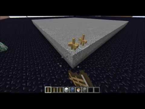 Random Patterns in Floors - Minecraft
