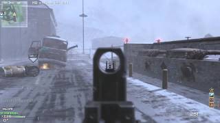 A M.O.A.B with every weapon - MG36 - Modern Warfare 3