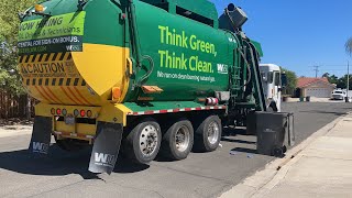 Waste Management 104710 Peterbilt Amrep