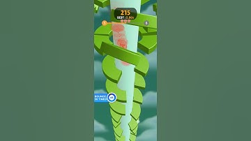 "Most Satisfying Helix Jump Trick Shot! #shorts"