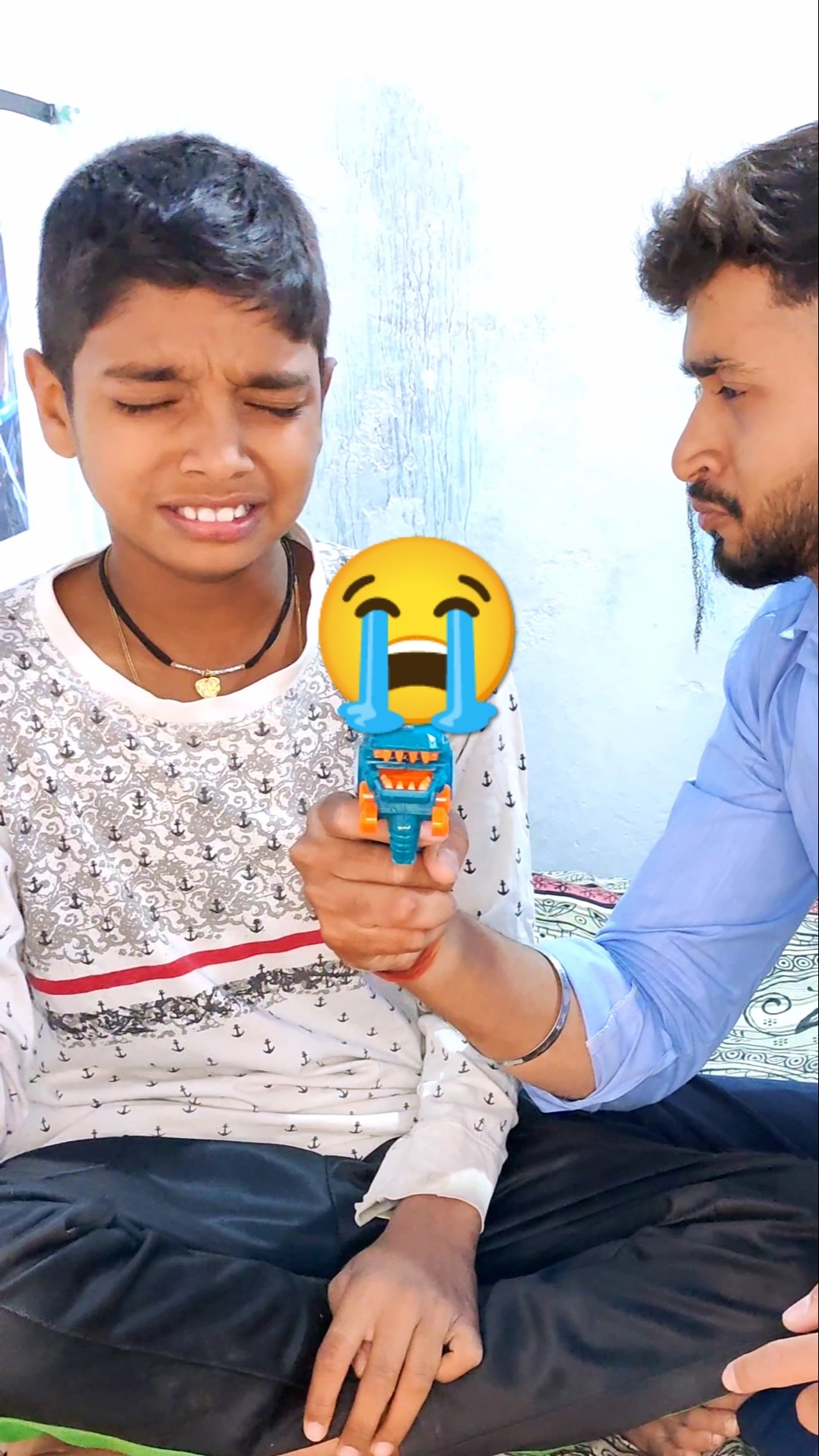 Chotu Holi Konse Water ? Gun Se Khelega  ?? #shorts
