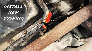 How to Replace Gear Shifter Bushing on a GMC Envoy 5.3