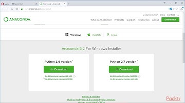 Learning Python for Data Science: Installing Anaconda  | packtpub.com