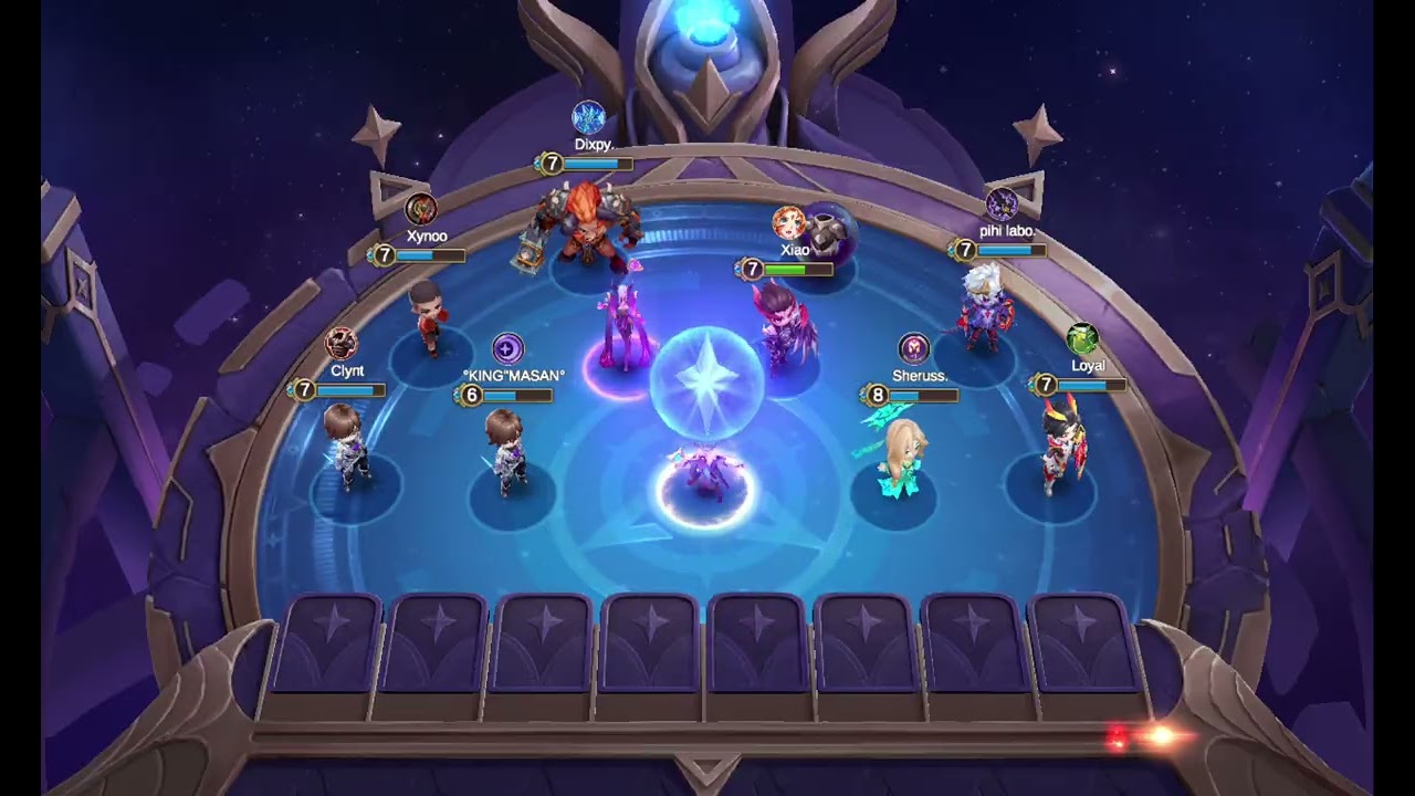 Magic Chess GO GO! Легендарный рейтинговый матч (629) - MLBB - MCGG (Magic Chess Go Go)