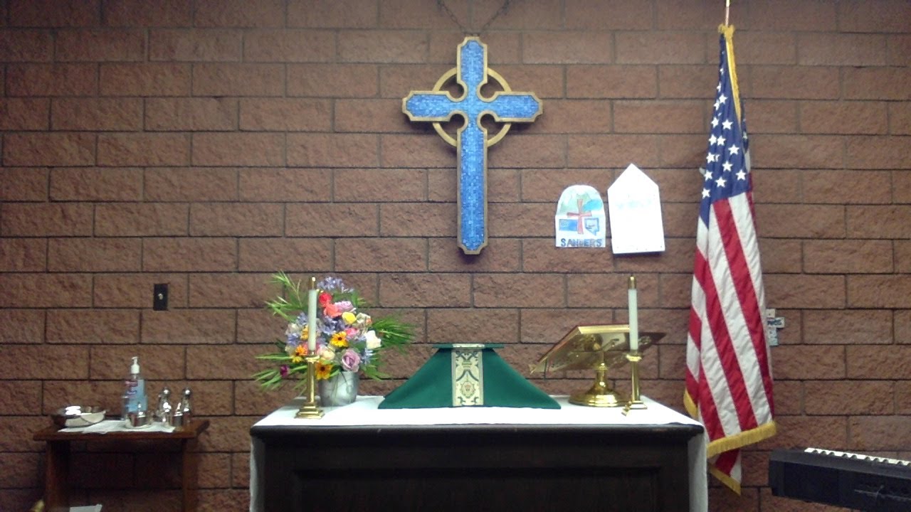 Holy Eucharist - Fifth Sunday after Pentecost - YouTube