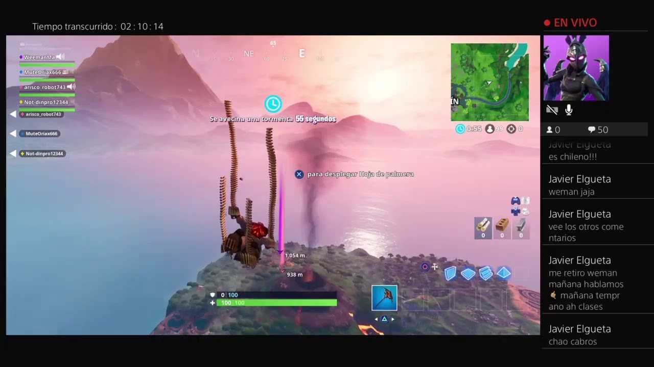 Transmisión de PS4 en directo de WeemanMa