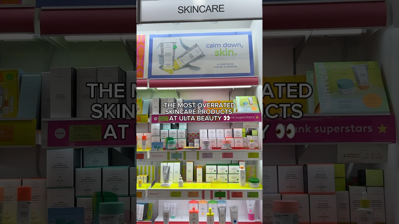 THE MOST OVERRATED SKINCARE PRODUCTS AT ULTA BEAUTY 👀 