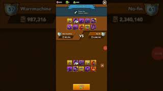 Crush Them All: No-fin vs Warrmachine