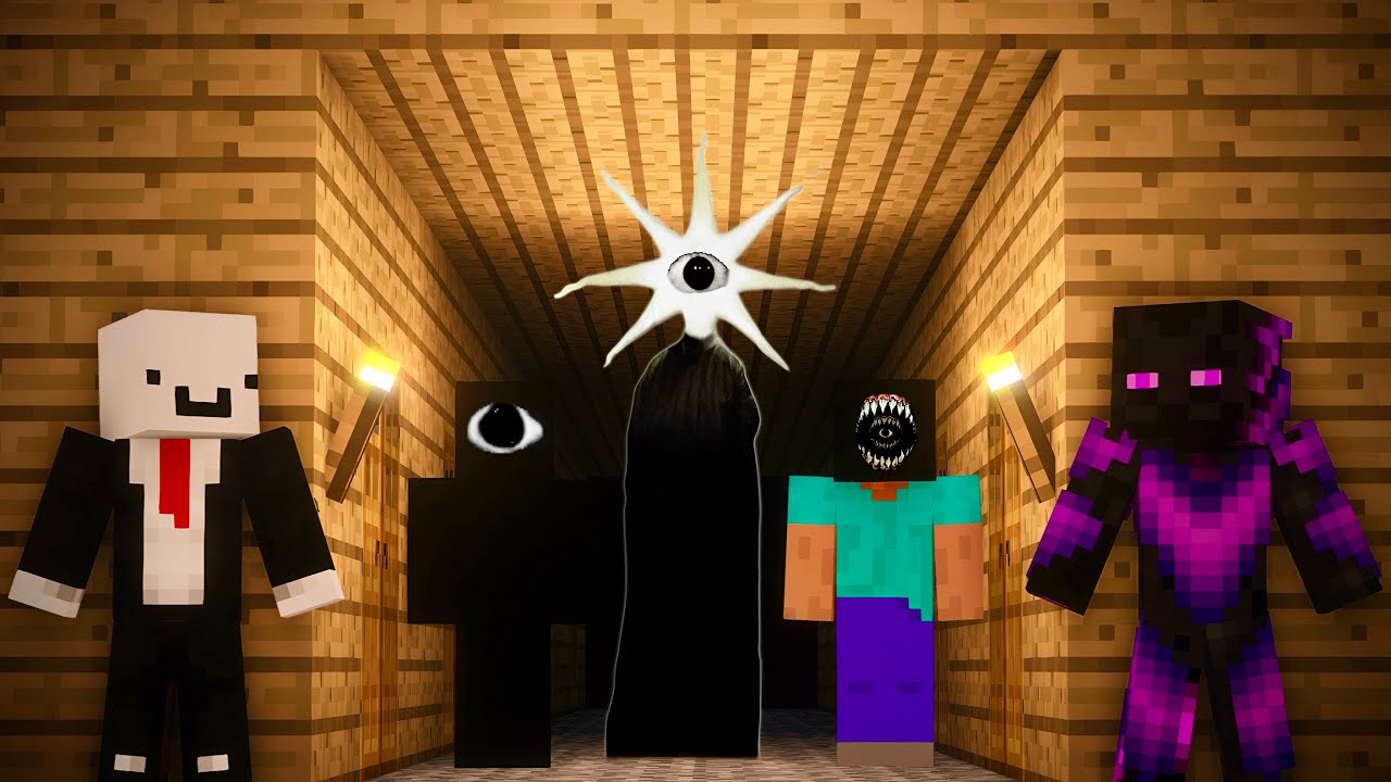 We Tried Minecraft’s CREEPIEST Horror Mod… Wonderland.jar