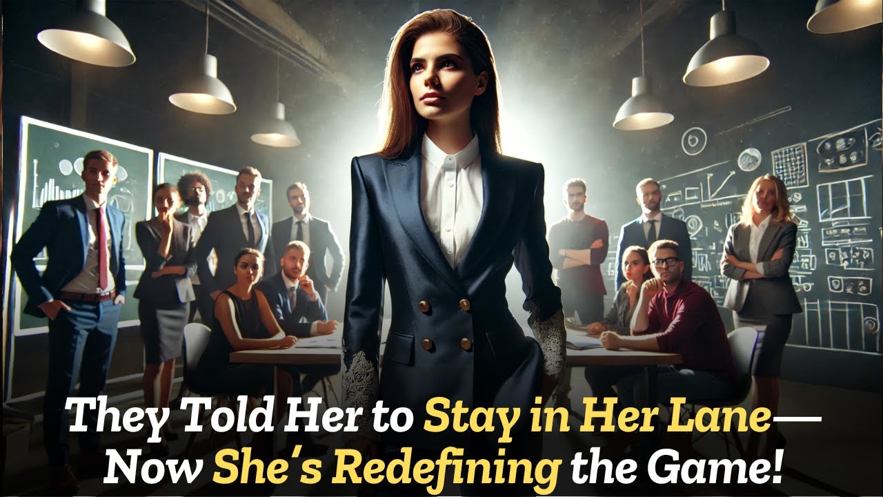 They Told Her to Stay in Her Lane—Now She’s Redefining the Game! YouTube