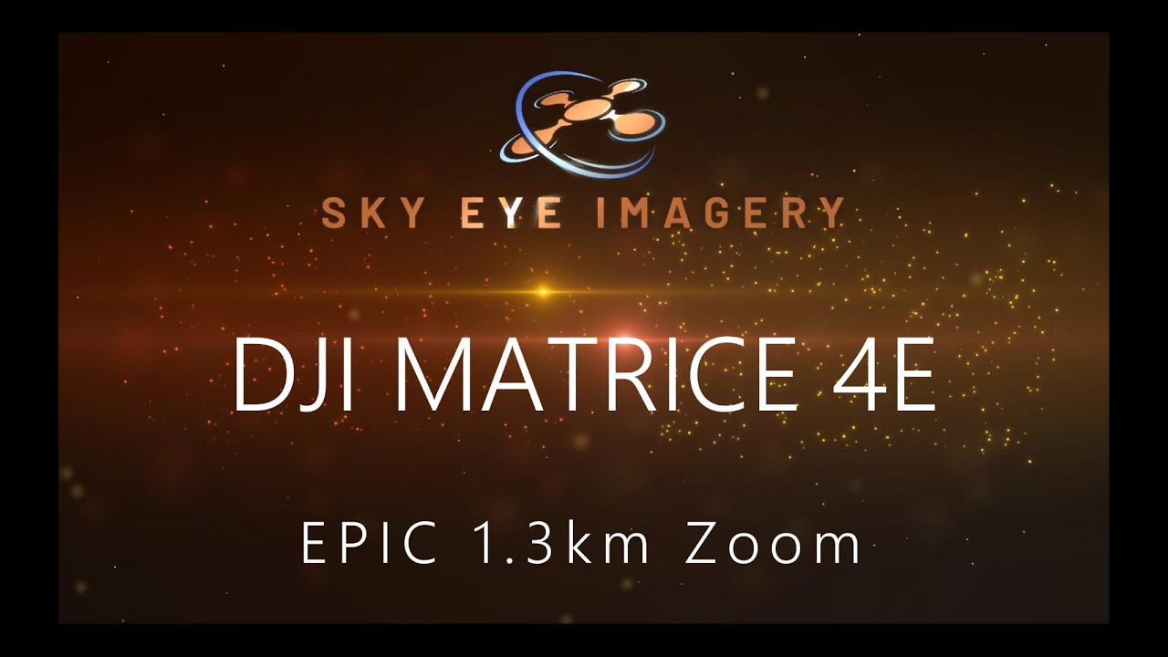 Matrice 4E 1 3km EPIC Zoom Capability with AI Vehicle Identification | Sky Eye Imagery