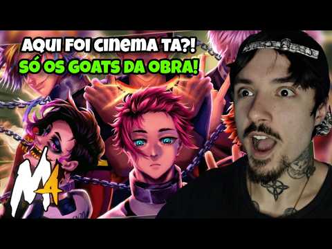 (ISSO AQUI FOI CINEMA!) REAGINDO ao M4rkim - NEW GEN (Blue Lock) | REACT // NaiReact