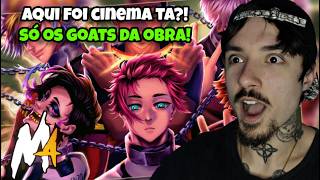 (ISSO AQUI FOI CINEMA!) REAGINDO ao M4rkim - NEW GEN (Blue Lock) | REACT // NaiReact
