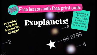 Astronomy 3: Exoplanets!!