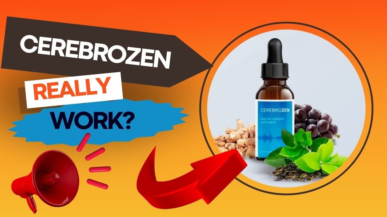 Cerebrozen -⚠️Alert⚠️ – Cerebrozen review – Cerebrozen work?