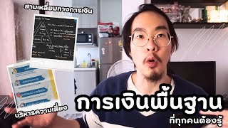 ปูพื้นฐานการวางแผนการเงินส่วนบุคคล 101 / สามเหลี่ยมทางการเงิน